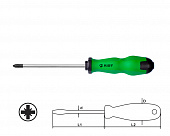 Отвертка крестовая PZ1 80мм