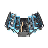 Набор инструмента 66 пр., в раздвижном мет. ящике PRO