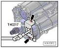 Контропора для бокового вала КПП VAG T40217 для 0B2 и 0B5