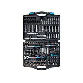 Набор инструмента 151 пр. 4-32мм (1/4",3/8",1/2") 6-гр.