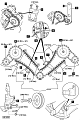 Набор для установки ГРМ Land Rover/Jaguar 3.2/3.5/4.0/4.2/4.4 V8