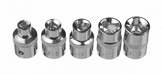 Набор треугольных головок 5 пр.