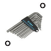 Набор ключей Г-обр. TORX 10 пр.