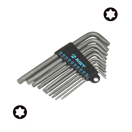 Набор ключей Г-обр. TORX 10 пр.