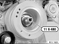 Соединитель для проворачивания коленвала BMW 11 6 480/11 5 100