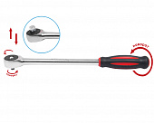 Трещотка ротационная 3/8" 60 зуб. удлиненная