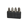 Набор битов крестовых PH (PH1-PH3) 1/4" 4 предмета