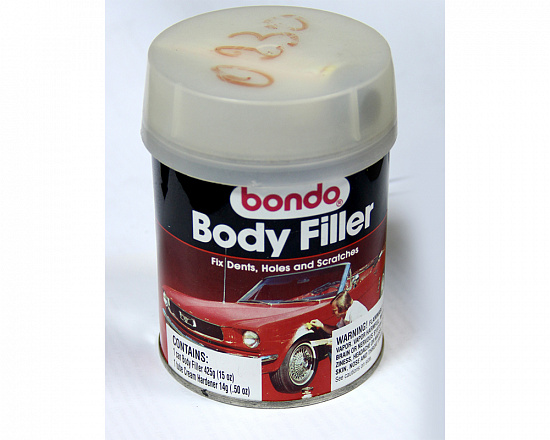 Автошпатлёвка № 261, 425г, Bondo