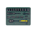 Набор инструмента 41 пр. 8-19мм (1/4",3/8") 6-гр.