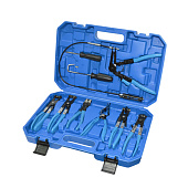 Набор щипцов для снятия хомутов и шлангов 9 предметов