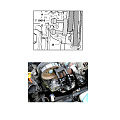 Фиксатор шкивов ГРМ VAG T10016 1.4/1.6 FSI