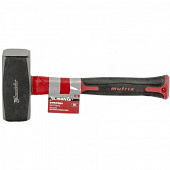 Кувалда ''optimal'', 2000 г, фибергласовая обрезиненная рукоятка// Matrix