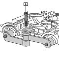 Набор фиксаторов ГРМ VOLVO/RENAULT/FORD