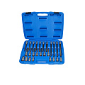 Набор головок-битов SPLINE M5-M16 1/2" 26 предметов