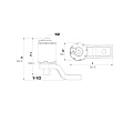 Мультипликатор 1/2"(F)x1.1/2"(M) до 4000Нм усилитель крутящего момента (1:10)
