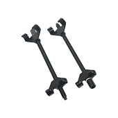 Стяжка (съемник) пружин амортизаторов 380мм с широким захватом