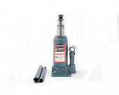Картинка F-TF0202 Forsage Домкрат бутылочный с двумя штоками,  2т с клапаном (h min 150мм, h max 370мм) — магазин AIST