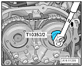 Ключ клапана фазорегуляторов VAG T10352/2 TFSI