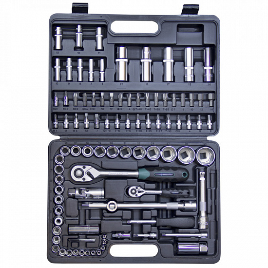 Набор инструмента 95 пр. 4-32мм (1/4",1/2") SL-гр.