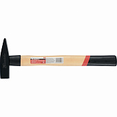 Молоток слесарный, 300 г, квадратный боек, деревянная рукоятка// MATRIX