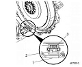 Поворотное устройство 904589046300 MERCEDES-BENZ и MAN для маховика коленвала