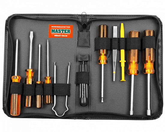 Набор инструмента для обслуживания электротехники 10 пр.