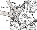 Установочный комплект для ГРМ Audi 2.4/3.2/4.2/5.2 FSI