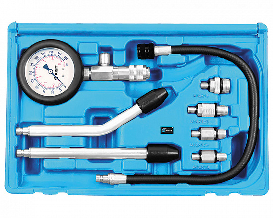 Компрессометр бензиновый M10/M12/M14/M18 в наборе