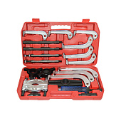 Съемник универсальный гидравлический 10т 2-3-х лапый 35-160мм с сепаратором 75-105мм