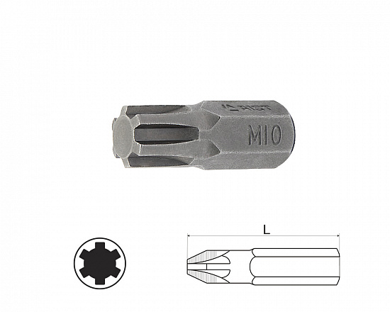 Бита RIBE M10 10мм