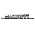 Набор головок TORX E6-E20 (3/8") 10 предметов на планке