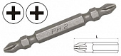 Бит двухсторонний PHILLIPS PH.1xPH.1 1/4" для шуруповерта 10 шт.