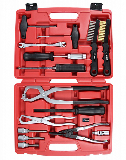 Набор инструмента для ремонта тормозной ситемы 16 пр.