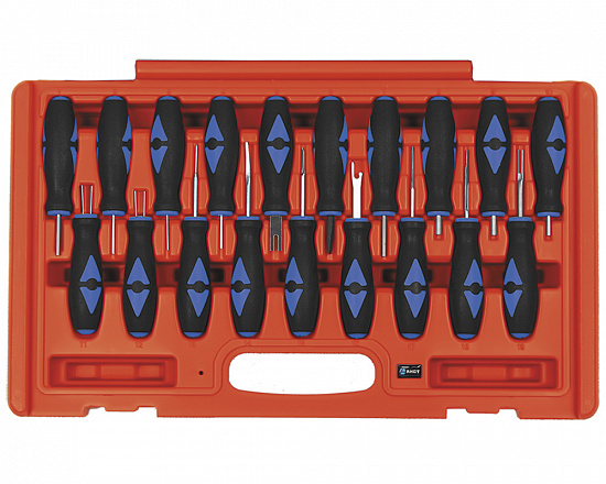Набор для распиновки разъемов (контактов) 19 предметов