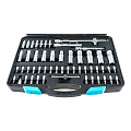 Набор инструмента 151 пр. 4-32мм (1/4",3/8",1/2") 6-гр.