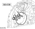 Набор для замены сальника Land Rover