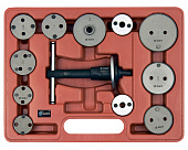 Инструмент для утапливания поршней тормозных цилиндров в наборе 12 пр.