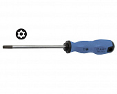 Отвертка звездочка TORX TR20 100мм с отверстием