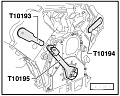 Фиксатор распредвала VAG T10193 T5&Touareg 2.5 TDI