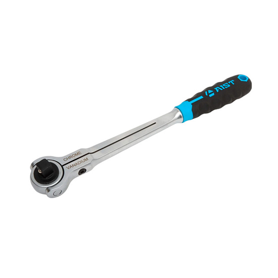 Трещотка 1/2" 72 зуб. с поворотной головкой