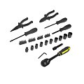 Набор инструмента 41 пр. 8-19мм (1/4",3/8") 6-гр.