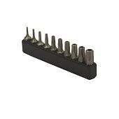 Набор битов TORX с отверстием (T6H-T40H) 1/4" 10 предметов