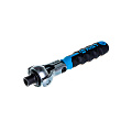 Трещотка 1/4"(4-гр.) x 1/4"(6-гр.) 72 зуб.