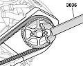 Ключ фиксатор распредвала VAG 3036