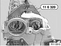 Набор фиксаторов ГРМ BMW M47/M57 Diesel 2.0/3.0