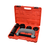 Набор для замены шаровых опор, сайлентблоков и крестовин карданных валов 10 пр.