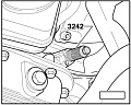 Фиксатор коленвала VAG 3242 V6/V8