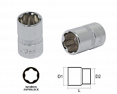 Головка 9мм 3/8" "SL"