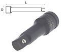 Удлинитель ударный L=125мм 1/2"