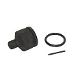 Адаптер ударный с 1 1/2"(F) на 1"(M), кольцо и штифт в компл.